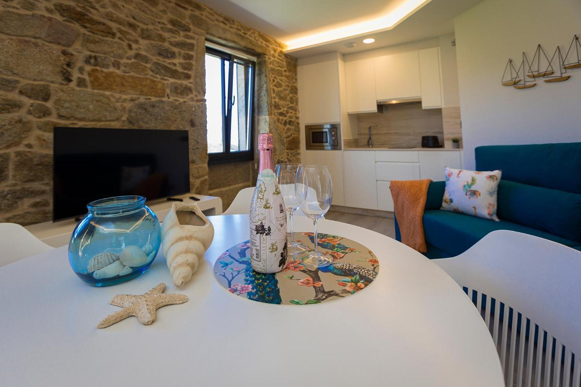 Sal De Mar Apartamentos Muxia Zewnętrze zdjęcie
