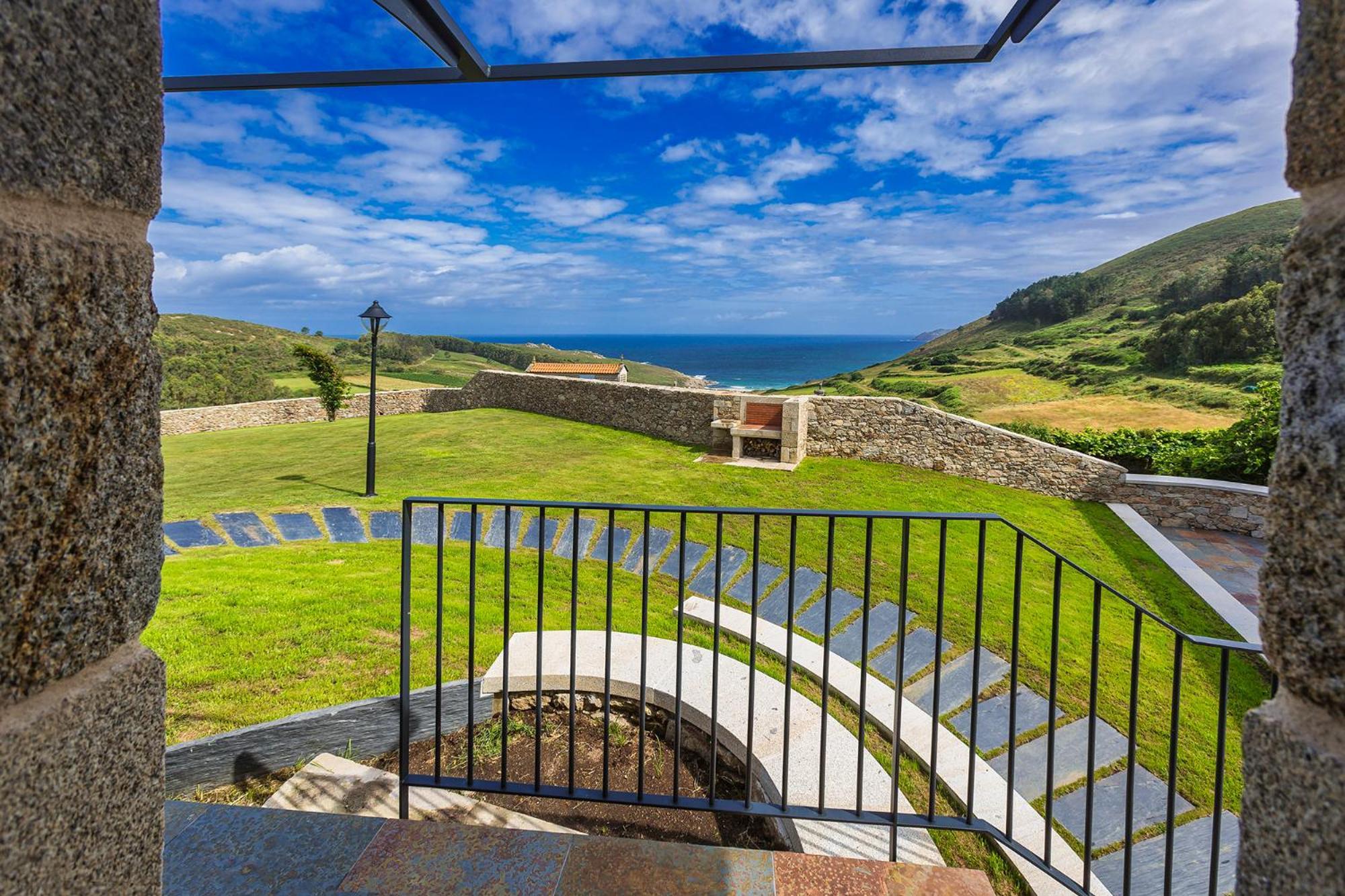 Sal De Mar Apartamentos Muxia Zewnętrze zdjęcie